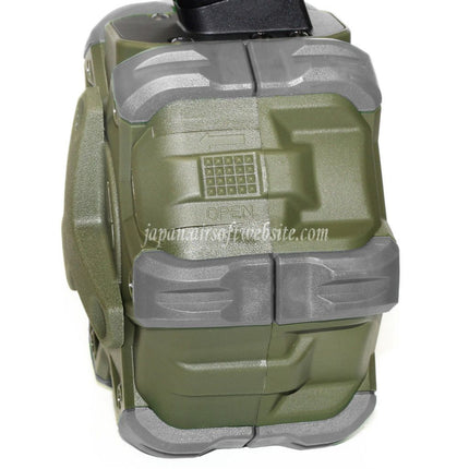 WE (WE-TECH) 350発ガスドラムマガジン WE AP APACHE MP5シリーズ GBBライフル対応