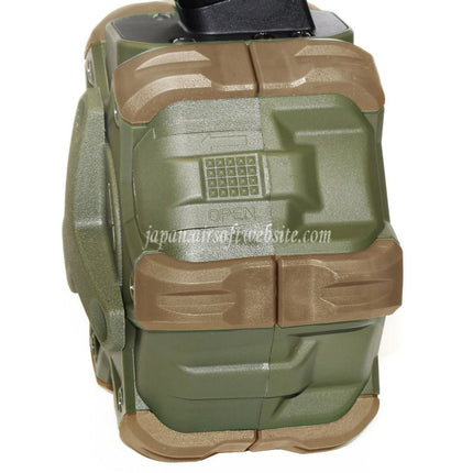 WE (WE-TECH) 350発ガスドラムマガジン G17 G18C Gシリーズ GBBピストル対応