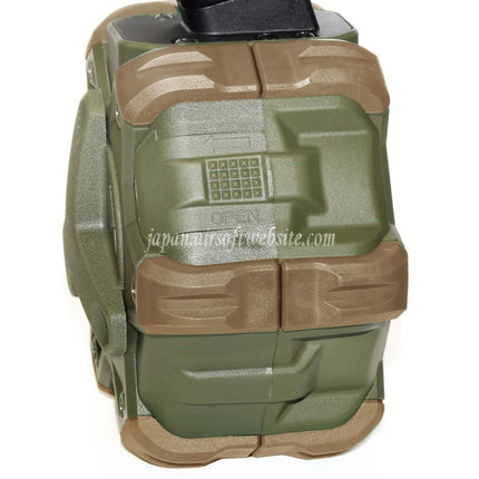 WE (WE-TECH) 350発ガスドラムマガジン WE AP APACHE MP5シリーズ GBBライフル対応