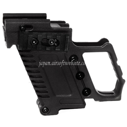 DOUBLE BELL 2サイドレール ローディングコンバージョンキット APS ARMY DOUBLE BELL AW WE 東京マルイ G17 G18C G34 G35 シリーズ GBB ピストル エアソフトガン