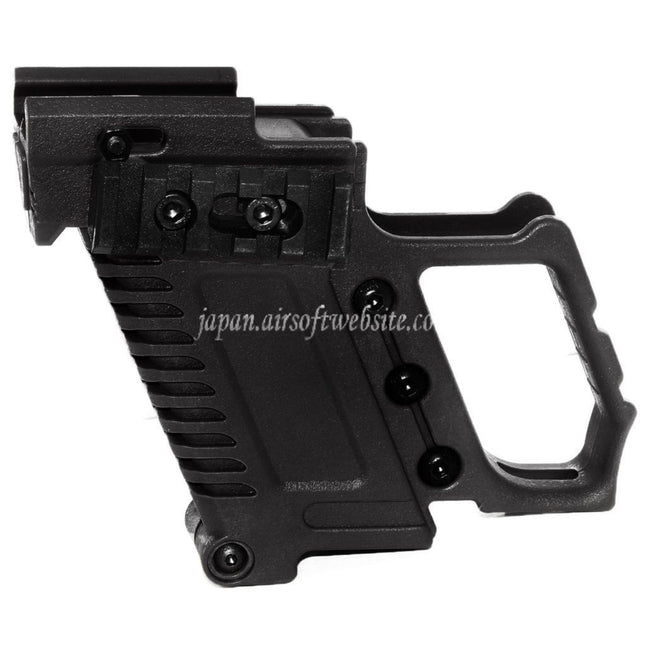 DOUBLE BELL 2サイドレール ローディングコンバージョンキット APS ARMY DOUBLE BELL AW WE 東京マルイ G17 G18C G34 G35 シリーズ GBB ピストル エアソフトガン