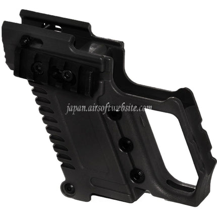 DOUBLE BELL 2サイドレール ローディングコンバージョンキット APS ARMY DOUBLE BELL AW WE 東京マルイ G17 G18C G34 G35 シリーズ GBB ピストル エアソフトガン