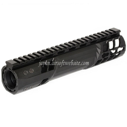 APS EMGライセンス取得 F1 FIREARMS C7Kスタイル 9.75インチ BDR Keymodハンドガードレールシステム M4/M16 AEGライフル エアソフトガン対応