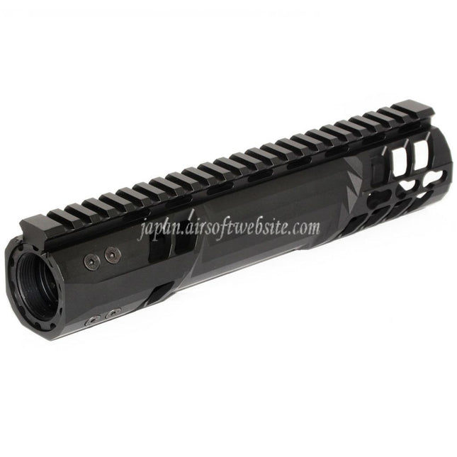 APS EMGライセンス取得 F1 FIREARMS C7Kスタイル 9.75インチ BDR Keymodハンドガードレールシステム M4/M16 AEGライフル エアソフトガン対応