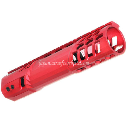 APS EMGライセンス取得 F1 FIREARMS C7Kスタイル 9.75インチ BDR Keymodハンドガードレールシステム M4/M16 AEGライフル エアソフトガン対応