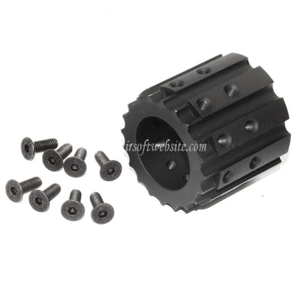 APS EMGライセンス取得 F1 FIREARMS C7Kスタイル 9.75インチ BDR Keymodハンドガードレールシステム M4/M16 AEGライフル エアソフトガン対応