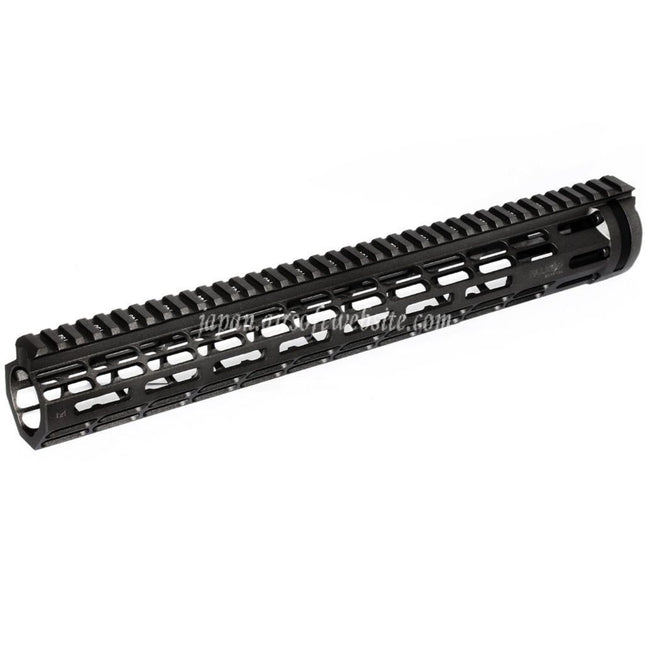 APS EMGライセンス取得 FALKOR DEFENSE Recce 14.6インチ TRANNY M-LOKハンドガードレールシステム M4対応M16 AEGライフル エアソフトガン
