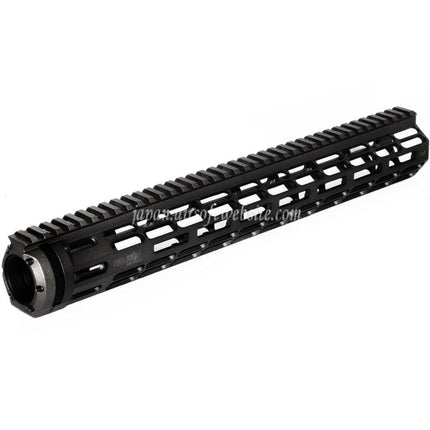 APS EMGライセンス取得 FALKOR DEFENSE Recce 14.6インチ TRANNY M-LOKハンドガードレールシステム M4対応M16 AEGライフル エアソフトガン