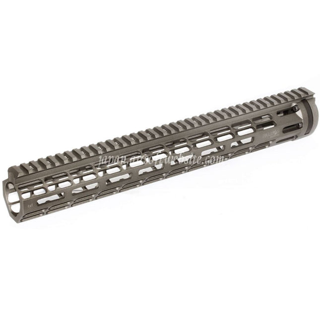 APS EMGライセンス取得 FALKOR DEFENSE Recce 14.6インチ TRANNY M-LOKハンドガードレールシステム M4対応M16 AEGライフル エアソフトガン