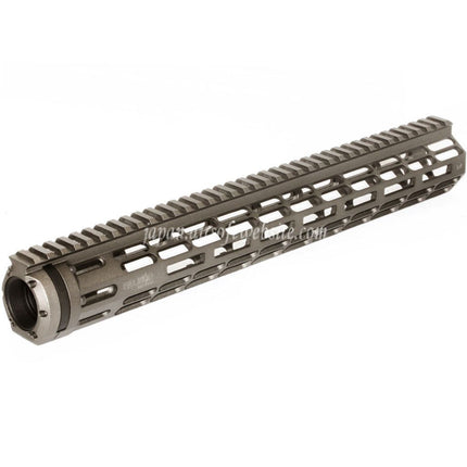 APS EMGライセンス取得 FALKOR DEFENSE Recce 14.6インチ TRANNY M-LOKハンドガードレールシステム M4対応M16 AEGライフル エアソフトガン