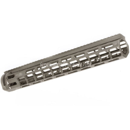 APS EMGライセンス取得 FALKOR DEFENSE Recce 14.6インチ TRANNY M-LOKハンドガードレールシステム M4対応M16 AEGライフル エアソフトガン