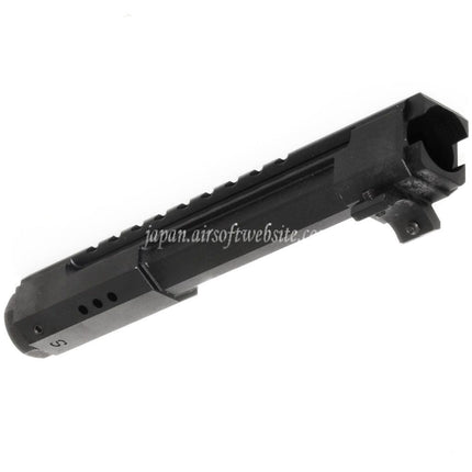 5KU アルミ製 20mmレールガスチューブ LCT GHK AKシリーズ AEG GBBライフル用 ブラック