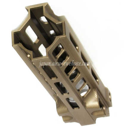 5KU 7インチ MK8 M-LOK ハンドガードレールシステム東京マルイ AEG GBB MWS M4 ライフルエアガンに適しています