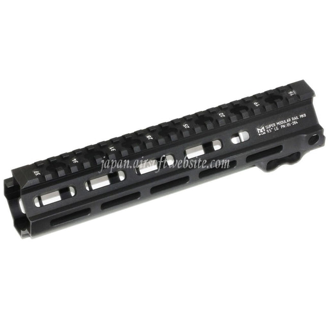 5KU 9.5インチ MK8 M-LOK ハンドガードレールシステム東京マルイ AEG GBB MWS M4 ライフルエアガンに適しています