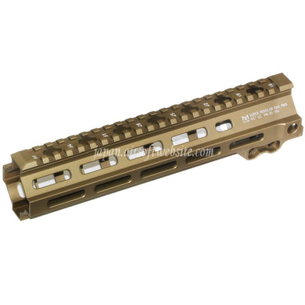5KU 9.5インチ MK8 M-LOK ハンドガードレールシステム東京マルイ AEG GBB MWS M4 ライフルエアガンに適しています