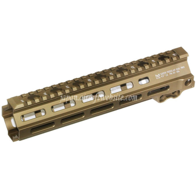5KU 9.5インチ MK8 M-LOK ハンドガードレールシステム東京マルイ AEG GBB MWS M4 ライフルエアガンに適しています