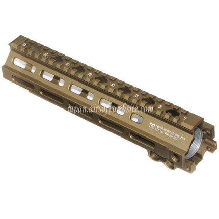 5KU 9.5インチ MK8 M-LOK ハンドガードレールシステム東京マルイ AEG GBB MWS M4 ライフルエアガンに適しています