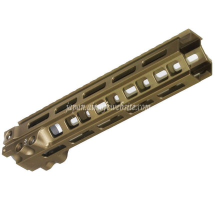 5KU 9.5インチ MK8 M-LOK ハンドガードレールシステム東京マルイ AEG GBB MWS M4 ライフルエアガンに適しています