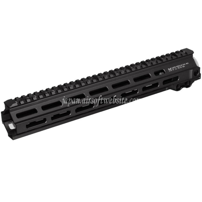 5KU 13インチ MK8 M-LOK ハンドガードレールシステム東京マルイ AEG GBB MWS M4 ライフルエアガンに適しています