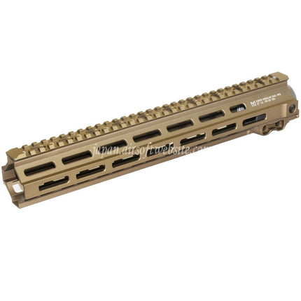 5KU 13インチ MK8 M-LOK ハンドガードレールシステム東京マルイ AEG GBB MWS M4 ライフルエアガンに適しています