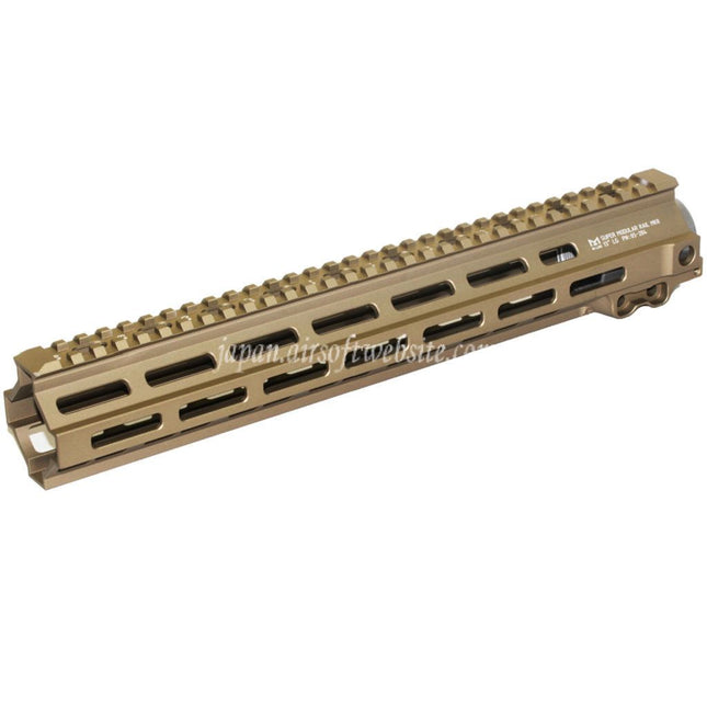 5KU 13インチ MK8 M-LOK ハンドガードレールシステム東京マルイ AEG GBB MWS M4 ライフルエアガンに適しています