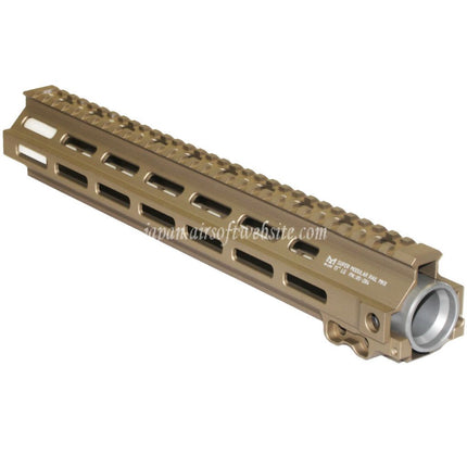5KU 13インチ MK8 M-LOK ハンドガードレールシステム東京マルイ AEG GBB MWS M4 ライフルエアガンに適しています