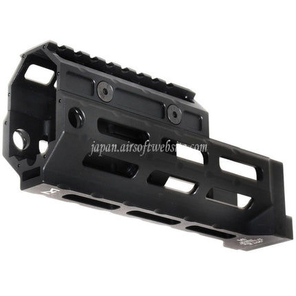 5KU 153mm M-LOK ユニバーサルハンドガードキット レールシステム LCT GHK CYMA D-BOYS E&L AK47 AK74シリーズライフル エアガン ブラック