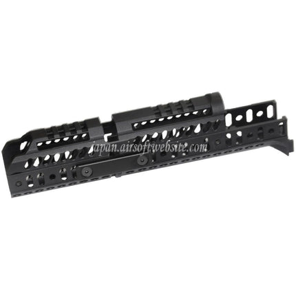 5KU 254mm SPORT 1 モジュラーハンドガードキット レールシステム D-BOYS GHK LCT AKM AK74 AK102 AK104 AK105シリーズライフル用 エアガン
