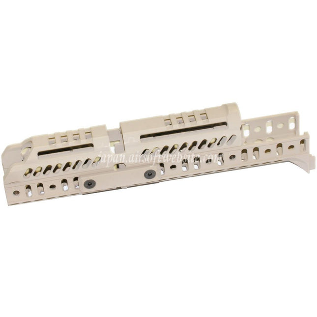 5KU 254mm SPORT 1 モジュラーハンドガードキット レールシステム D-BOYS GHK LCT AKM AK74 AK102 AK104 AK105シリーズライフル用 エアガン