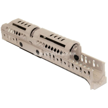 5KU 254mm SPORT 1 モジュラーハンドガードキット レールシステム D-BOYS GHK LCT AKM AK74 AK102 AK104 AK105シリーズライフル用 エアガン