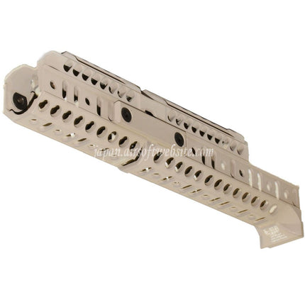 5KU 254mm SPORT 1 モジュラーハンドガードキット レールシステム D-BOYS GHK LCT AKM AK74 AK102 AK104 AK105シリーズライフル用 エアガン