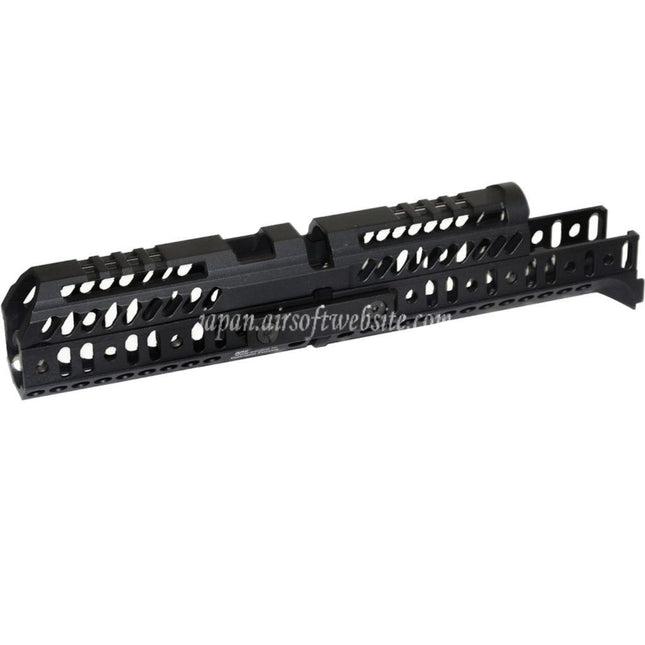 5KU 295mm SPORT 4 モジュラーハンドガードキット レールシステム D-BOYS GHK LCT AKM AK74シリーズライフルエアガン用