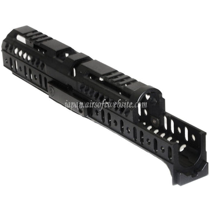 5KU 295mm SPORT 4 モジュラーハンドガードキット レールシステム D-BOYS GHK LCT AKM AK74シリーズライフルエアガン用