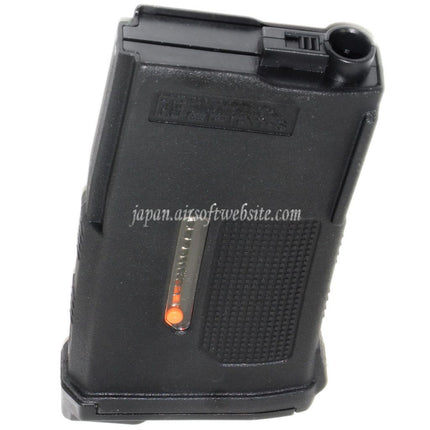 PTS 170発 EPM1-S ミッドキャップ強化ポリマーマガジン ショートタイプ M4 M16シリーズAEGライフル対応 エアソフトガン