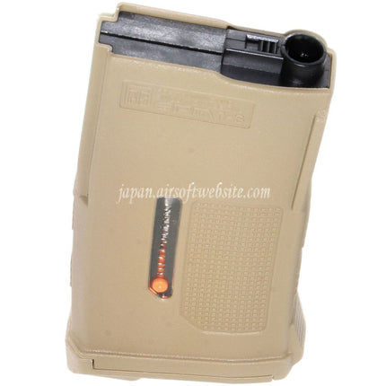 PTS 170発 EPM1-S ミッドキャップ強化ポリマーマガジン ショートタイプ M4 M16シリーズAEGライフル対応 エアソフトガン