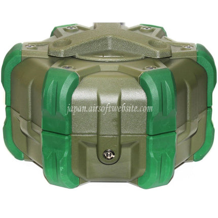 WE (WE-TECH) 350発ガスドラムマガジン WE PCCタイプ 888/888C/RARS/R5C/M4/M16シリーズ GBBライフル対応