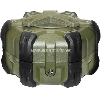 WE (WE-TECH) 350発ガスドラムマガジン WE PCCタイプ 888/888C/RARS/R5C/M4/M16シリーズ GBBライフル対応