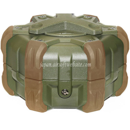 WE (WE-TECH) 350発ガスドラムマガジン WE PCCタイプ 888/888C/RARS/R5C/M4/M16シリーズ GBBライフル対応