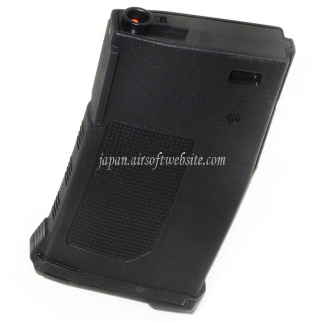 PTS 150発 EPM-LR ミッドキャップ強化ポリマーマガジン A&K G&P SR25/XM110シリーズ AEGライフル エアソフトガン対応 ブラック