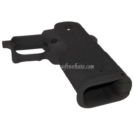 ARMY ARMAMENT スティップルピストルグリップ R501 Costa Carry Comp R601 TTI COMBAT MASTER EMG AW WE 東京マルイ HI-CAPAシリーズ GBBピストル エアソフトガン
