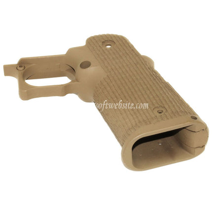 ARMY ARMAMENT スティップルピストルグリップ R501 Costa Carry Comp R601 TTI COMBAT MASTER EMG AW WE 東京マルイ HI-CAPAシリーズ GBBピストル エアソフトガン