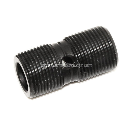 Airsoft Website バレルサイレンサーコンペンセイターアダプター -14mm CCW to +14mm CW スレッド
