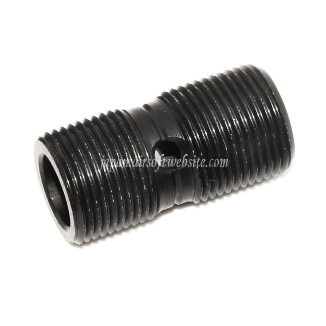 Airsoft Website バレルサイレンサーコンペンセイターアダプター -14mm CCW to +14mm CW スレッド