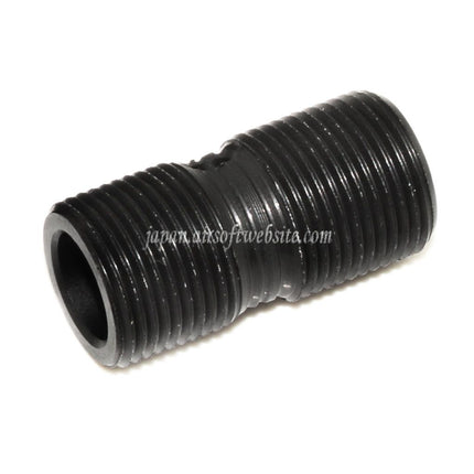 Airsoft Website バレルサイレンサーコンペンセイターアダプター +14mm CW から +14mm CW 時計回りネジ
