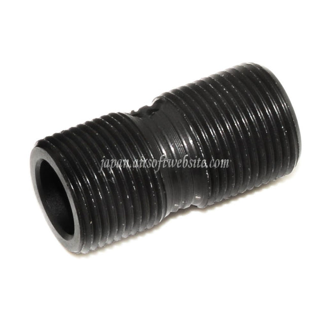 Airsoft Website バレルサイレンサーコンペンセイターアダプター +14mm CW から +14mm CW 時計回りネジ