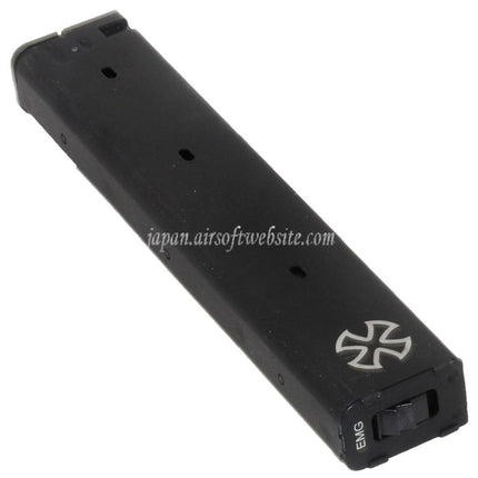 APS EMG Noveske 220発ハイキャップマガジン EMG Noveske Space Invader PCCシリーズAEGライフル用 ブラック