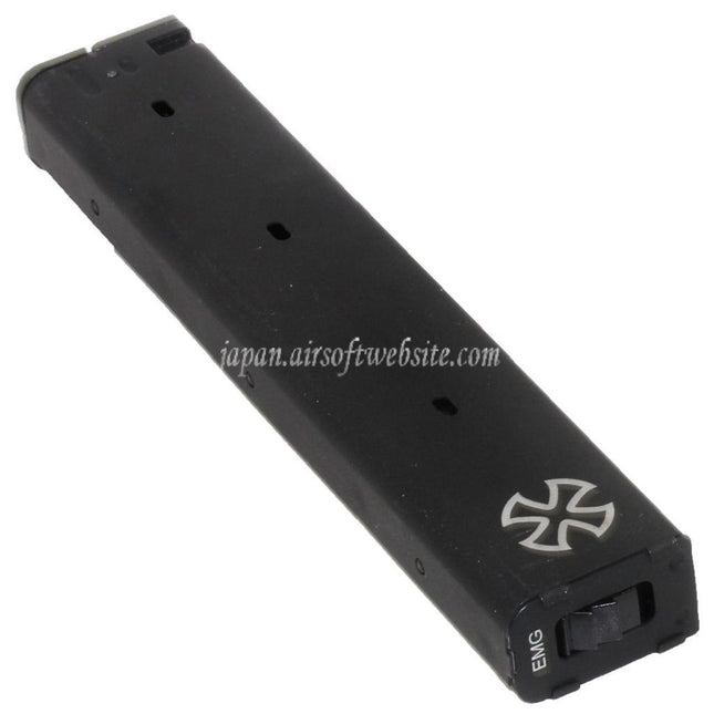 APS EMG Noveske 220発ハイキャップマガジン EMG Noveske Space Invader PCCシリーズAEGライフル用 ブラック