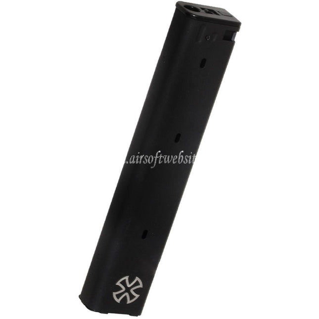APS EMG Noveske 48発ミッドキャップマガジン EMG Noveske Space Invader PCCシリーズAEGライフル用 ブラック