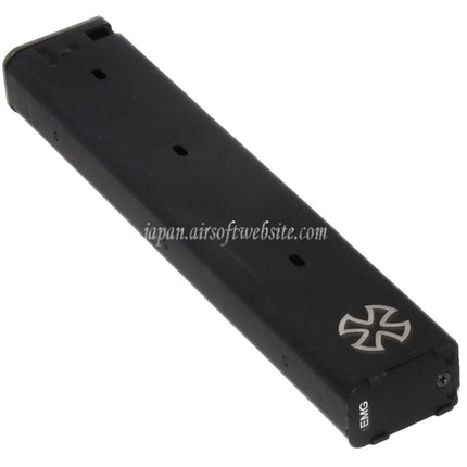 APS EMG Noveske 48発ミッドキャップマガジン EMG Noveske Space Invader PCCシリーズAEGライフル用 ブラック