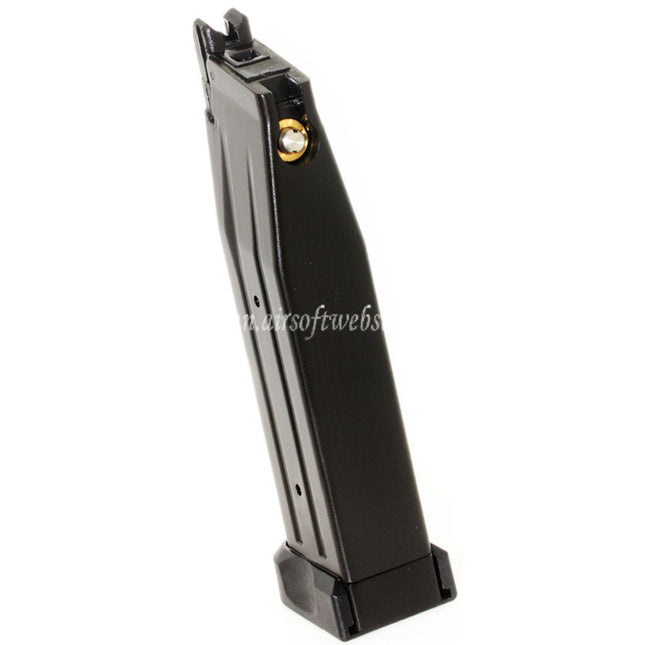 ARMY ARMAMENT 30発ガスマガジン HI-CAPAシリーズGBBピストル対応 ブラック